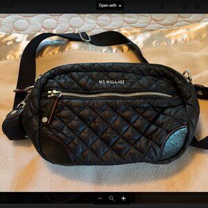 MZ Wallace Quilted Crosby Bag with Three Straps